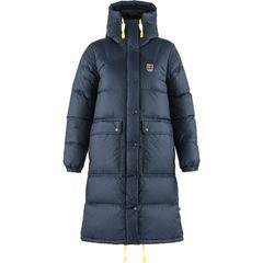 FJÄLLRÄVEN Expedition Long Down Parka W Navy
