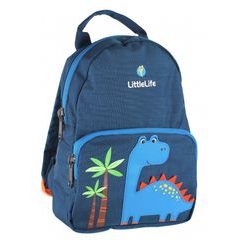 LITTLELIFE Friendly Faces Toddler Backpack 2L, dinosaur