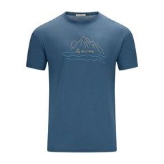 ACLIMA LightWool 140 Tee Sunset M's Blue Fusion