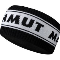 MAMMUT Peaks Headband black-white