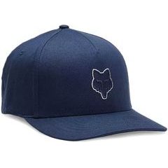 FOX Fox Head Flexfit Hat, Midnight