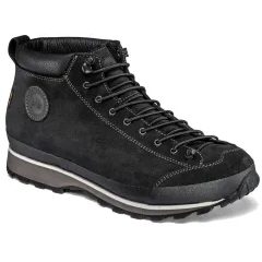 LOMER BIO NATURALE SUEDE MID MTX, off-black