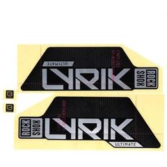 ROCK SHOX 11.4018.105.062 - ROCKSHOX AM DECAL LYK ULT UFA 27/29 MSLVFMBLK/GLB