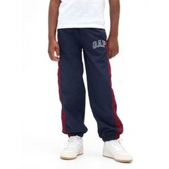 GAP 796635-01 Dětské nylonové kalhoty Tmavě modrá