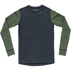 DEVOLD Expedition Merino Shirt Jr Night/Forest