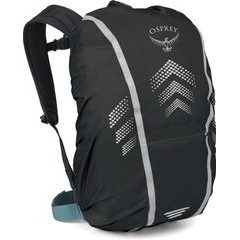 OSPREY HI-VIS COMMUTER RAINCOVER S, black