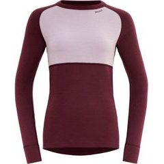 DEVOLD Expedition Merino Silk Shirt Wmn, Port/Orchid