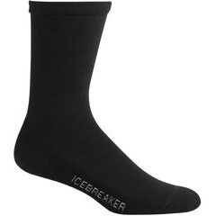 ICEBREAKER W Lifestyle Light Crew BLACK