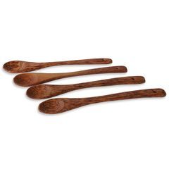 TATONKA SPOON SET (4 pcs), brown