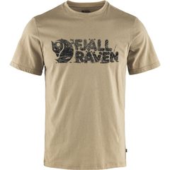 FJÄLLRÄVEN Lush Logo T-shirt M Fossil