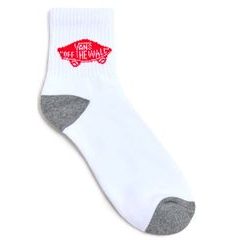 VANS Vans Art Half Crew RACING RED