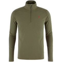FJÄLLRÄVEN Pine Half Zip M Laurel Green