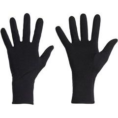 ICEBREAKER U 260 Tech Glove Liner, BLACK