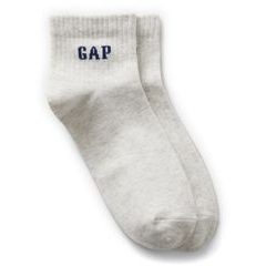 GAP 876246-03 Ponožky, 1 pár Šedá