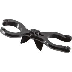 LEKI Mounting parts Pole Clip, black