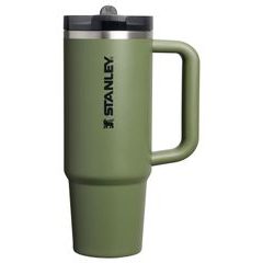 STANLEY Quencher ProTour Flip Straw Tumbler 890 ml Dried Pine