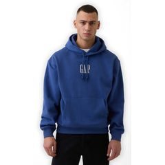 GAP 873448-01 Oversize mikina s logem VintageSoft Tmavě modrá
