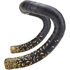 SUPACAZ Super Sticky Kush - Star Fade - Gold Print w/ Ano Gold Plugs