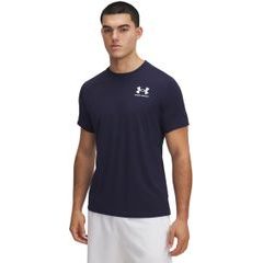 UNDER ARMOUR UA Heatgear Fitted SS, modrá