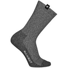 MAMMUT HIKING FULL CUSHION CREW SOCKS black-white