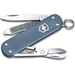 VICTORINOX Classic SD Alox Limited Edition 2026 Ledovcově modrá