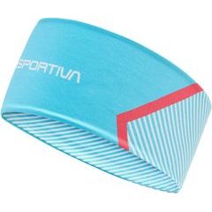 LA SPORTIVA Flow Headband Malibu Blue/Hibiscus