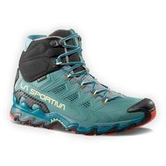 LA SPORTIVA Ultra Raptor II Mid Leather Woman GTX, Juniper/Carbon