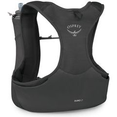 OSPREY DURO LT W-FLASKS BLACK