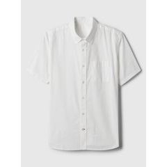 GAP 856658-05 Bavlněná košile standard Bílá
