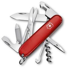 VICTORINOX Companion, 91 mm, červený