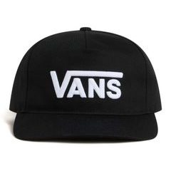 VANS Drop V Logo Snapback Black