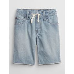 GAP 590988-00 Dětské džínové kraťasy Modrá