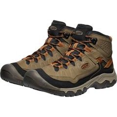 KEEN TARGHEE IV MID WP MEN, sea turtle/roasted pecan