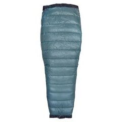 WARMPEACE SCALE QUILT 215, foggy blue/black