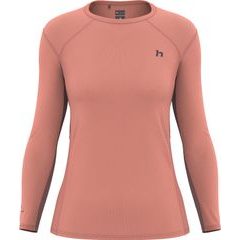 HANNAH TERRA L/S terra cotta/red mahogany