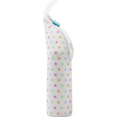 LAKEN SN00465 Termoska ocel 500 ml neoprenový obal STARS