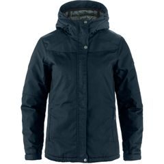 FJÄLLRÄVEN Stina Padded Jacket W Dark Navy