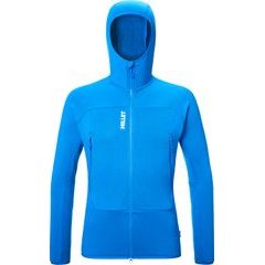 MILLET FUSION GRID HOODIE M ICON BLUE