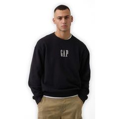 GAP 873445-03 Oversize mikina VintageSoft Černá