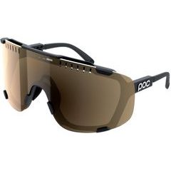 POC Devour WF Uranium Black/Clarity Trail/Partly Sunny Silver