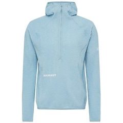 MAMMUT Eiger Free ML Air Half Zip Hoodie Men nebla