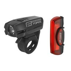 FORCE GLARE USB přední+zadní