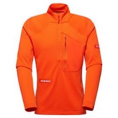 MAMMUT Eiger Nordwand Advanced FL Half Zip Pull Men eiger orange