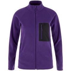 FJÄLLRÄVEN Kaipak Fleece W Dark Violet-Black