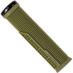 LIZARD SKINS Lock-On Machine Olive Green