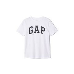 GAP Dětské tričko s logem Bílá