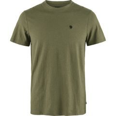 FJÄLLRÄVEN Hemp Blend T-shirt M Green