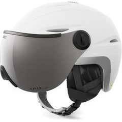 GIRO Essence MIPS Mat White/Silver Flash