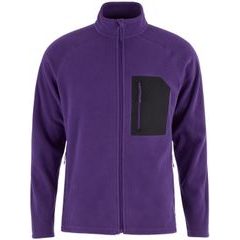 FJÄLLRÄVEN Kaipak Fleece M Dark Violet-Black