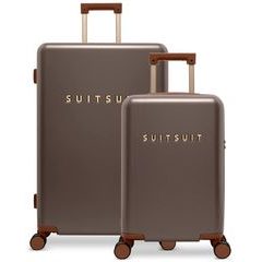 SUITSUIT Serenity Chocolate Brown 2 ks 91 l / 32 l - hnědá